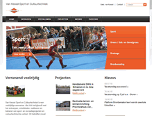Tablet Screenshot of kesselsport-cultuur.nl